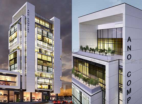 Ano Commercial Building - Tav Holding Ano Commercial Building - Tav Holding