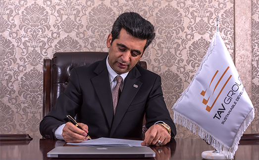 Mohammad Rostampour TAV Holding CEO