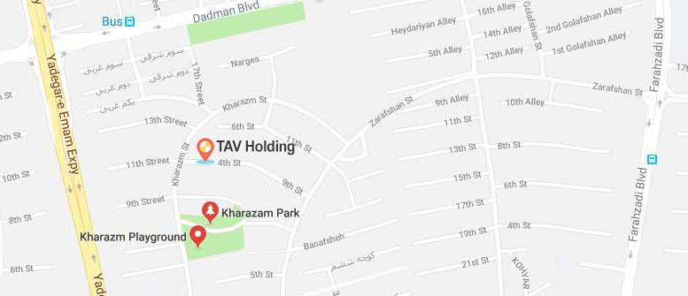 TAV Holding Location TAV Holding Location