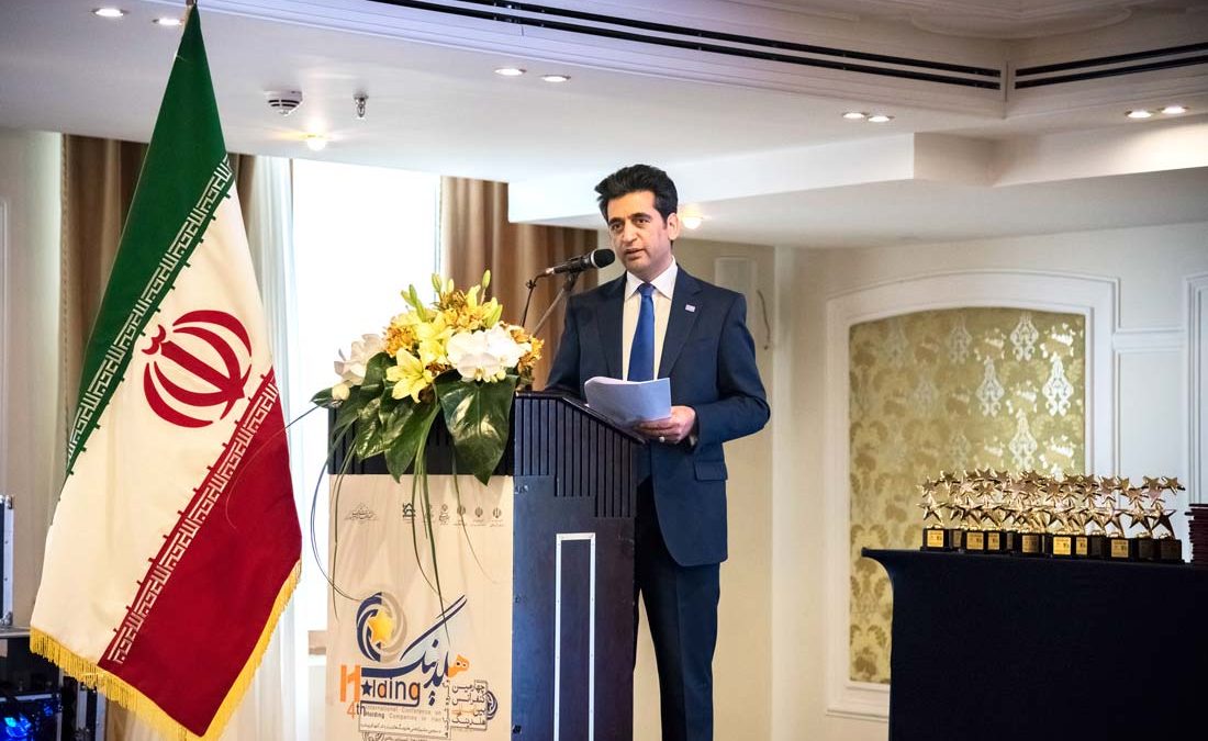 مهندس رستم پور ( مدیرعامل هلدینگ ها تاو ) - هلدینگ ها و توسعه پایدار
